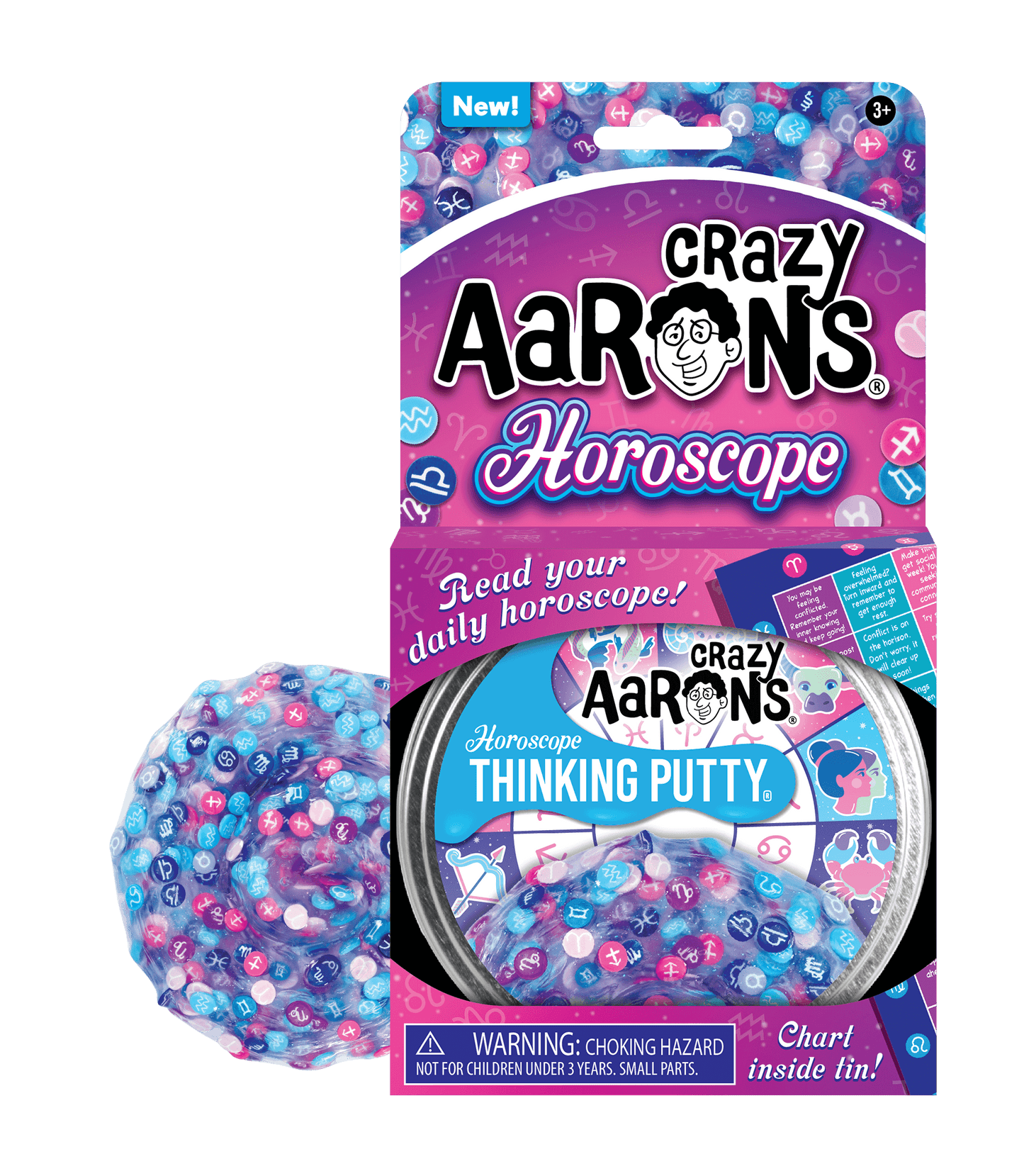 Thinking Putty - Horoscope - Crazy Aaron's