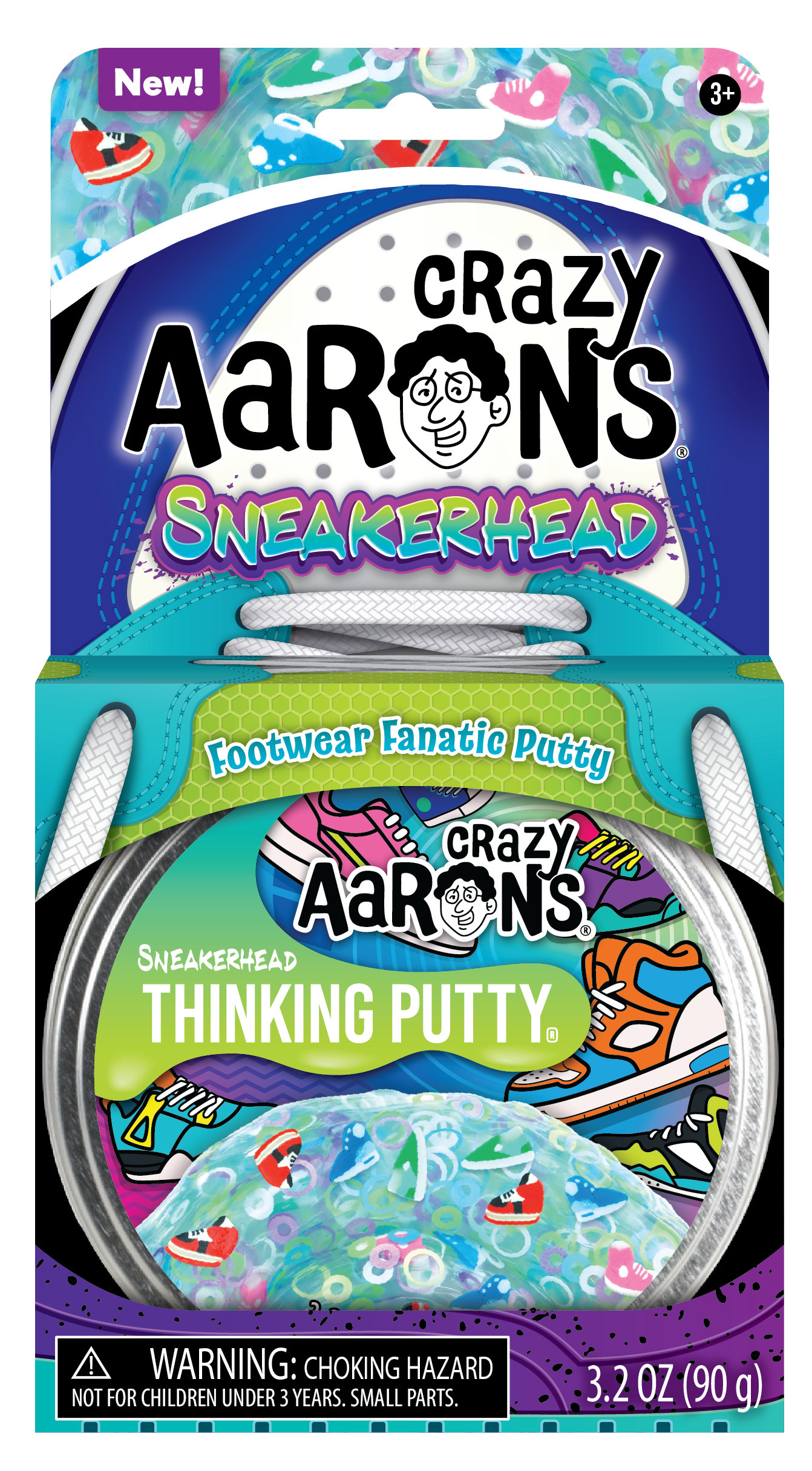 Thinking Putty - Hide Inside - Sneakerhead- Crazy Aaron’s