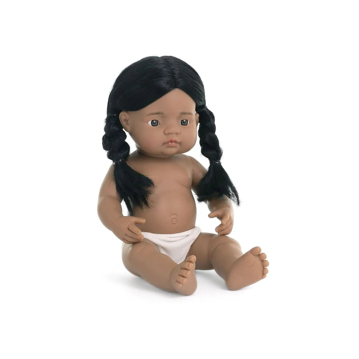 Baby Doll - Native America Girl - Miniland Dolls