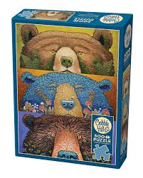 500 Piece - Bear Eyes: Harvest - Cobble Hill