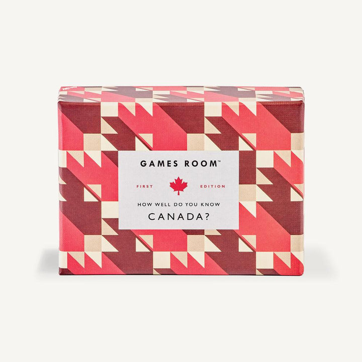 Trivia Game - How Well Do You Know Canada