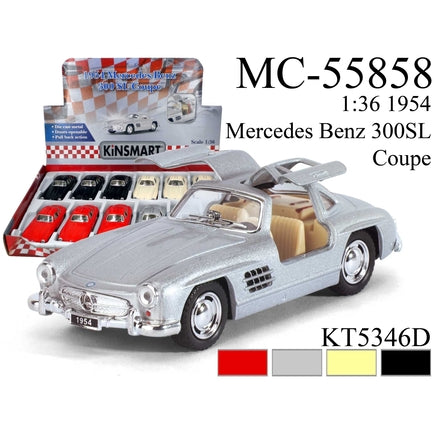 Die Cast - 1954 Mercedes 300Sl Coupe - Stortz