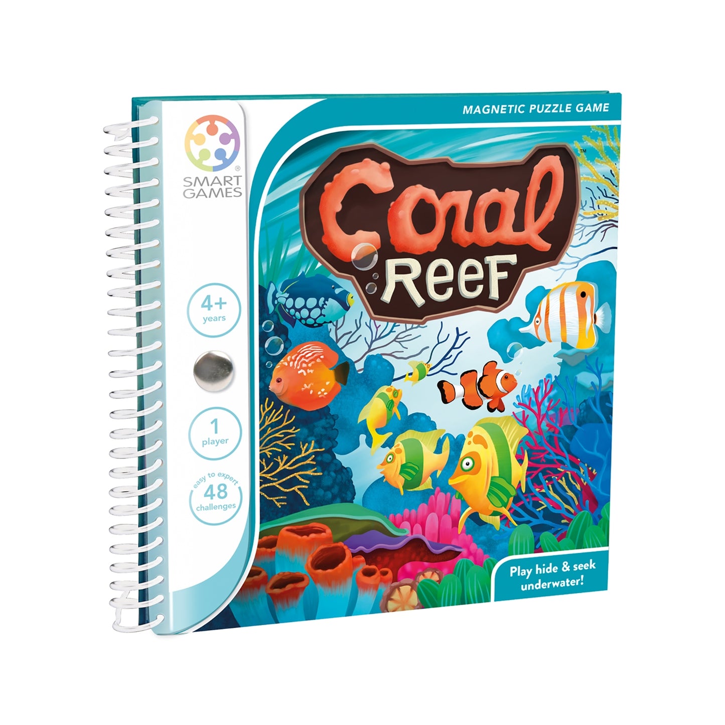 Travel Game - Coral Reef - Smart Games