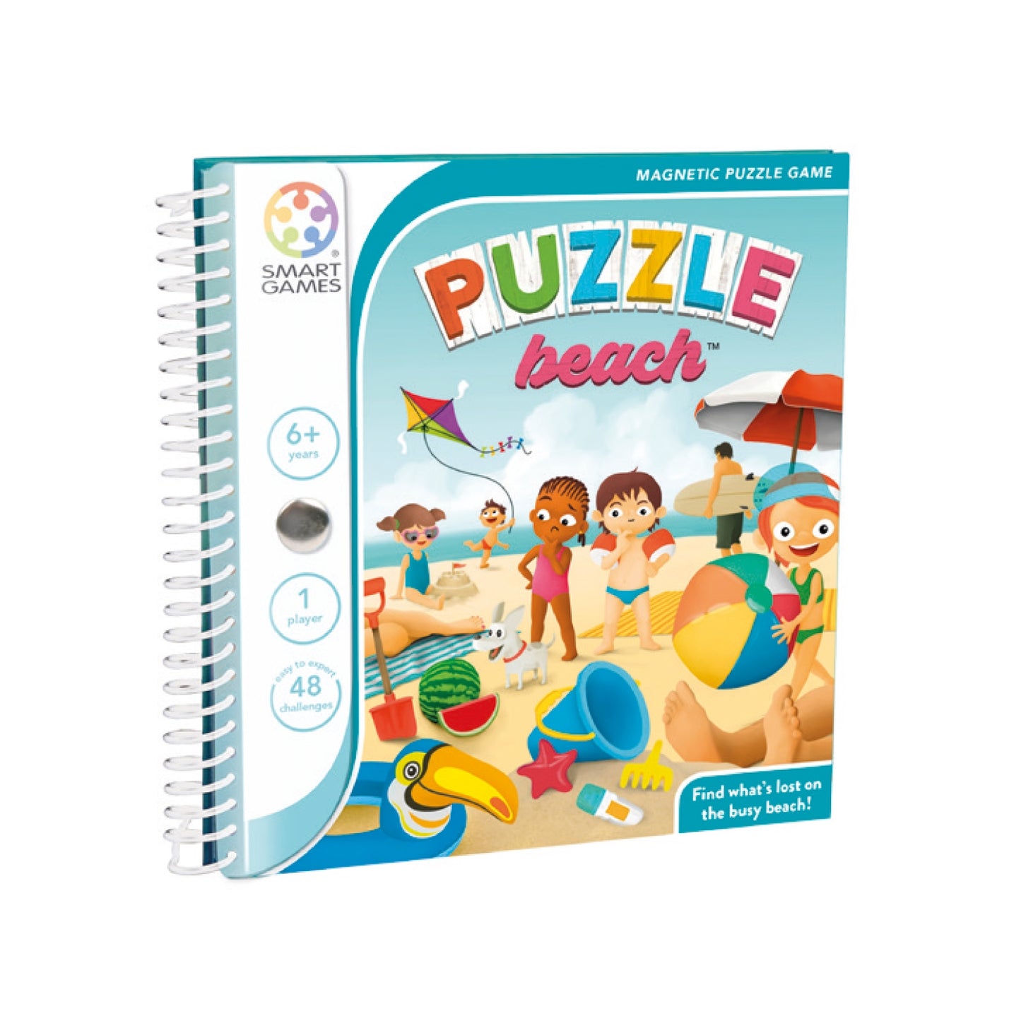 Travel Game - Beach - Smart Games