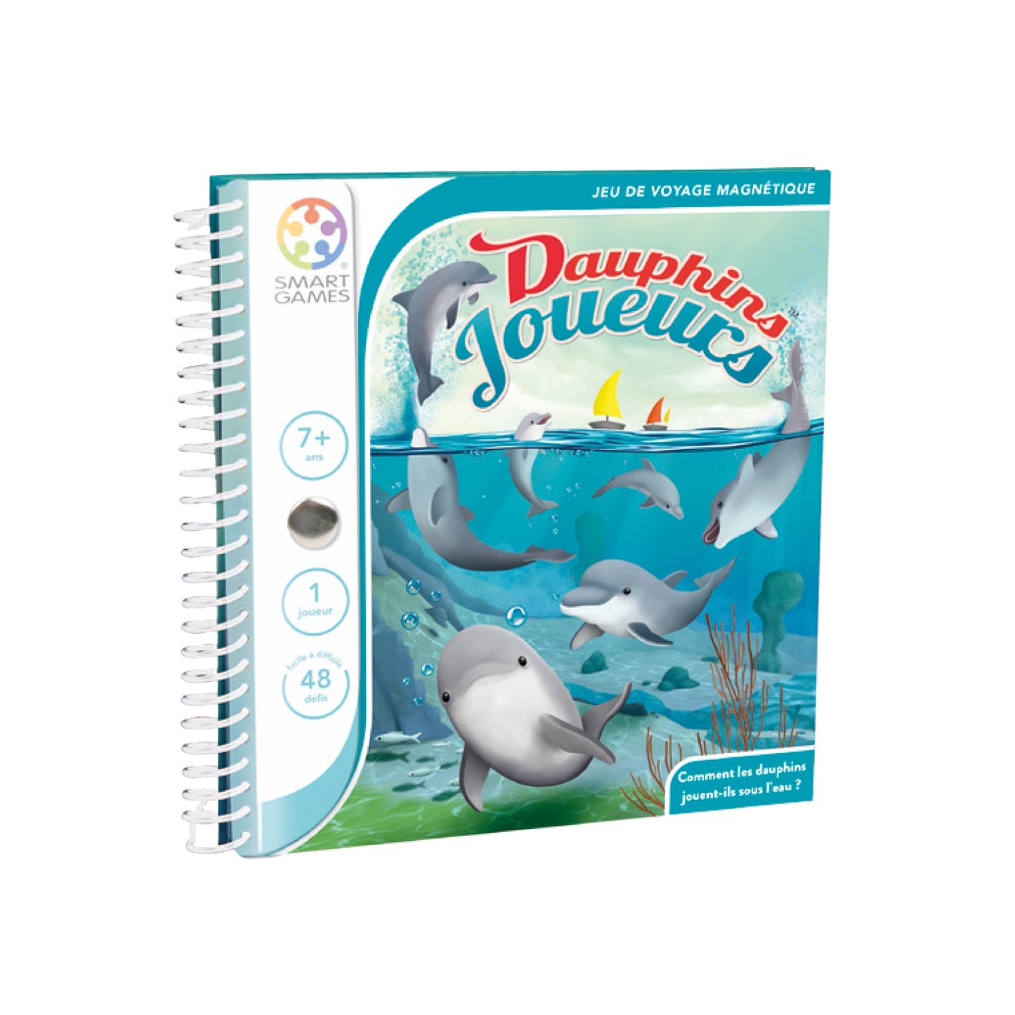 Travel Game - Flippin’ Dolphins - Smart Games
