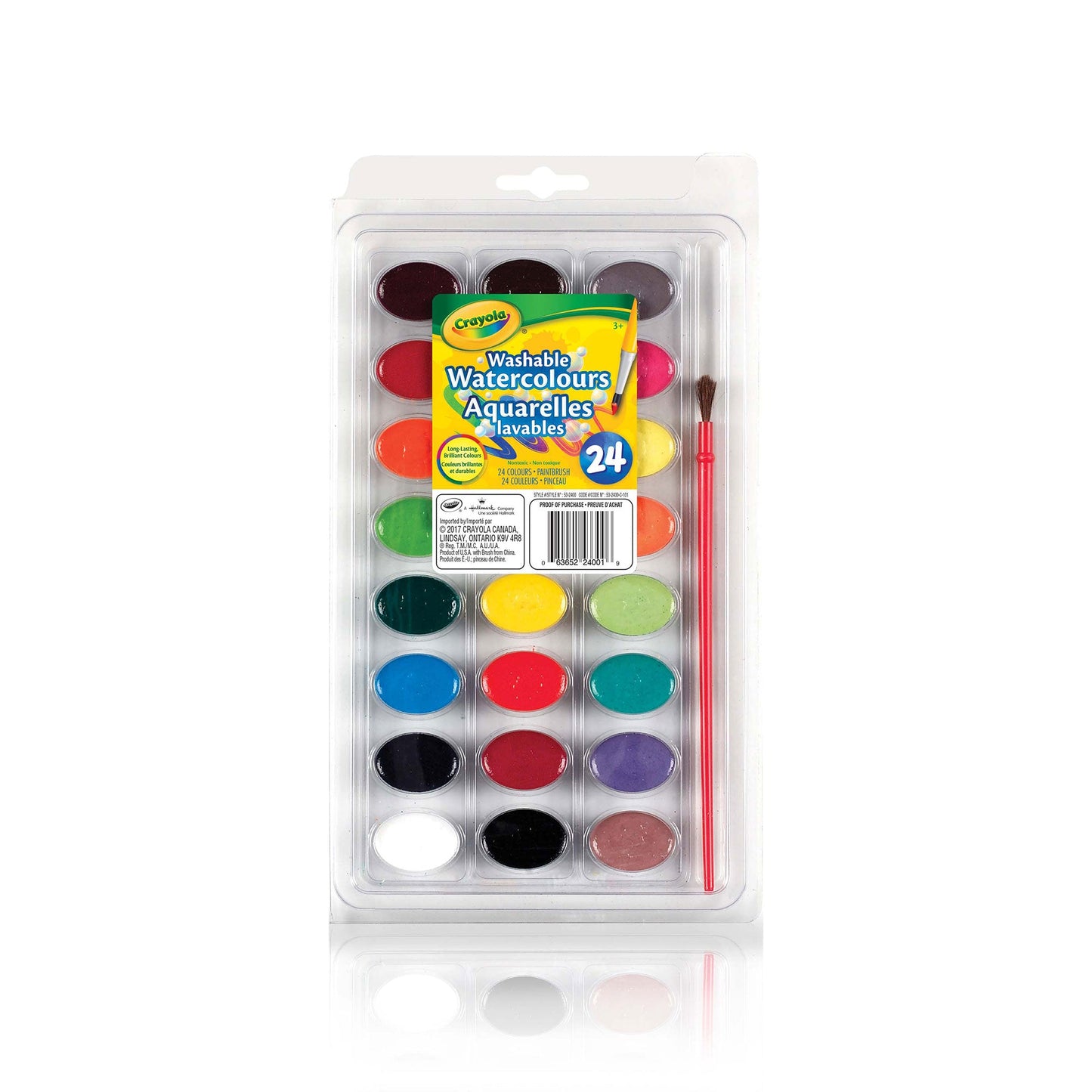 Paint - Washable Watercolour - Crayola