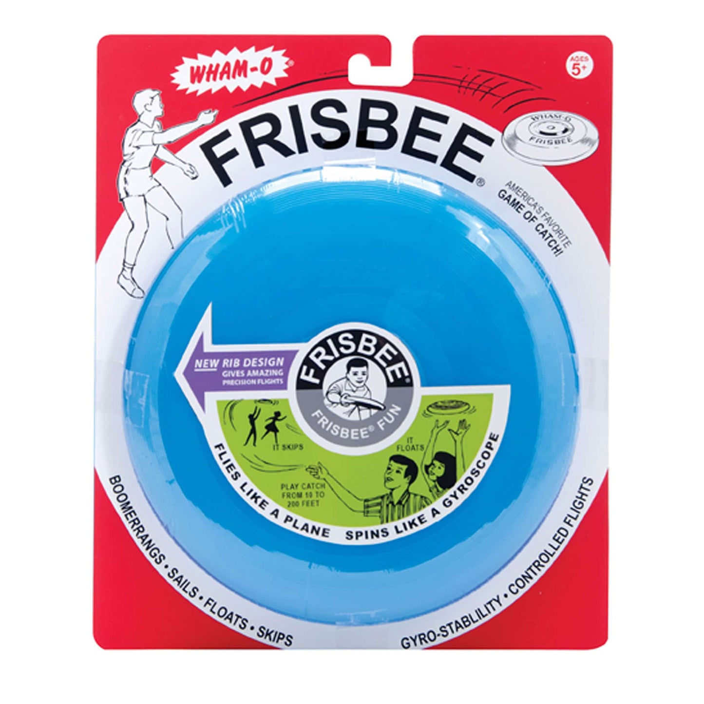 Vintage Frisbee - Various Colours - Wham-O