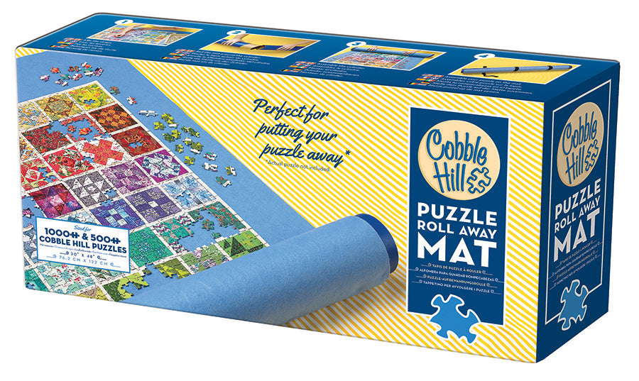 Puzzle Roll Away Mat - Cobble Hill