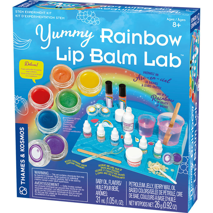 Yummy Rainbow Lip Balm Lab - Thames & Kosmos