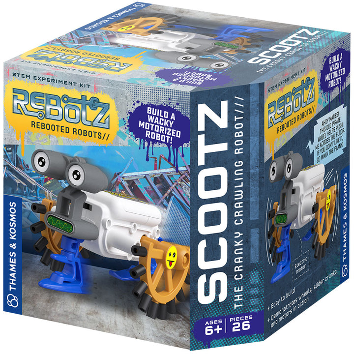 Rebotz Scootz - The Cranky Crawling Robot - Thames & Kosmos