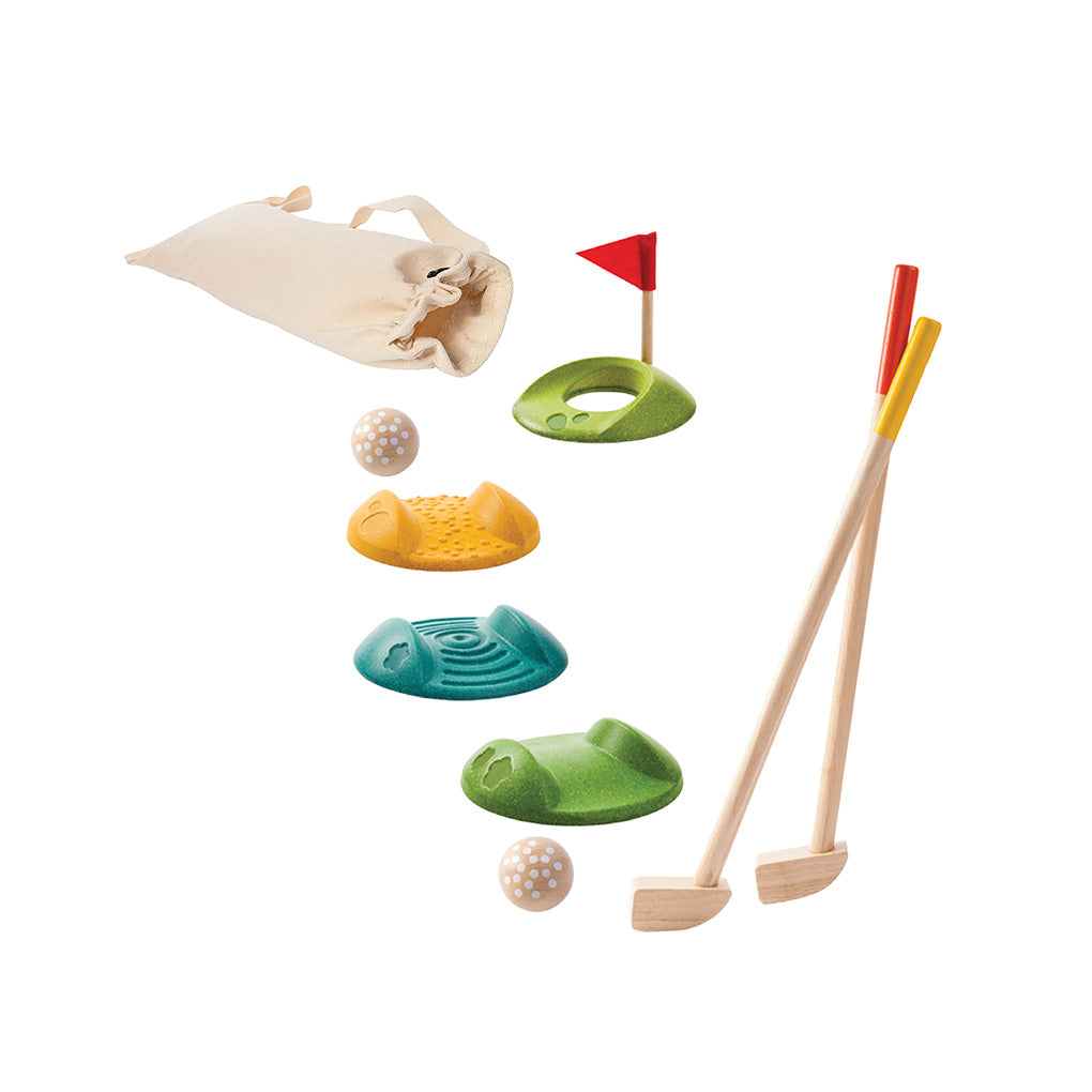 Mini Golf Set - Plan Toys