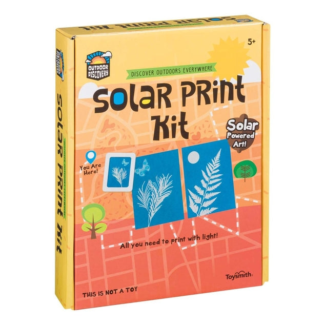 Solar Print Kit - Toysmith