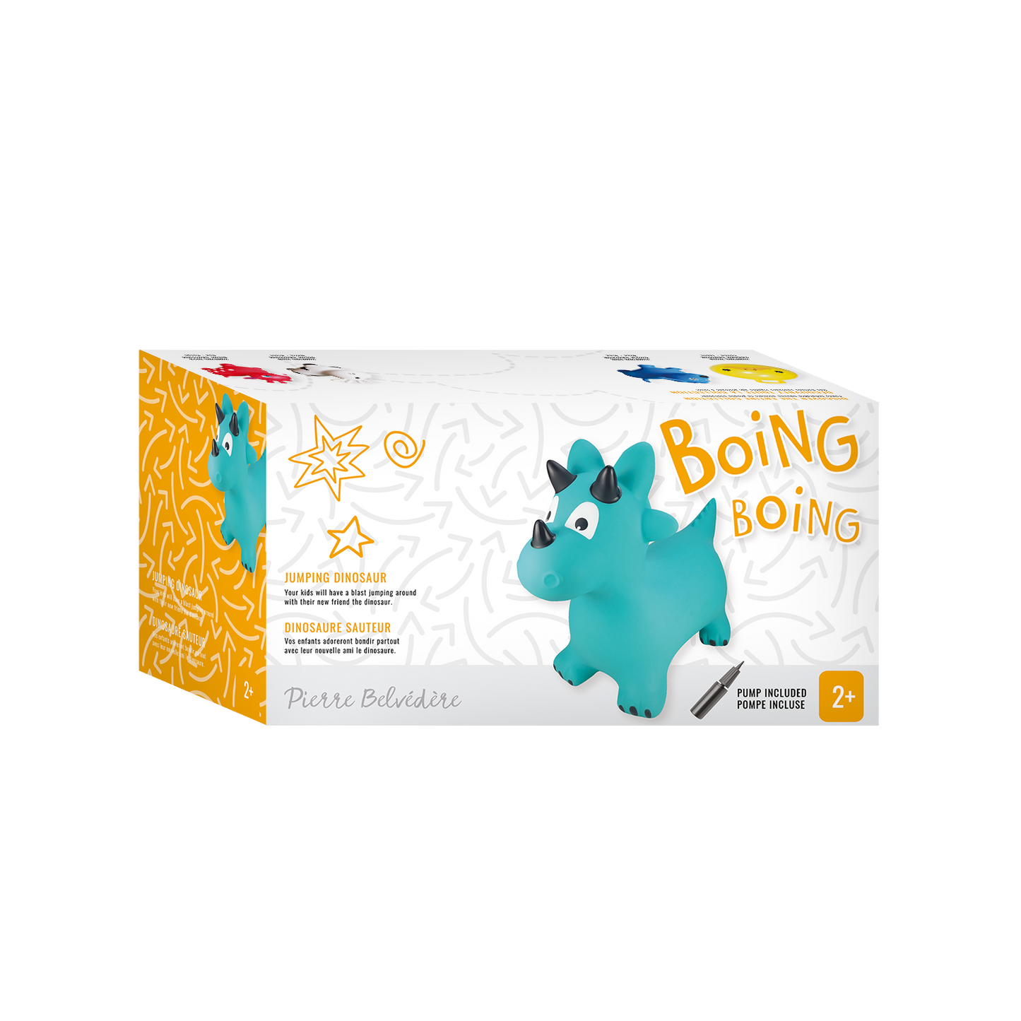 Hopper - Dinosaur - Pbi