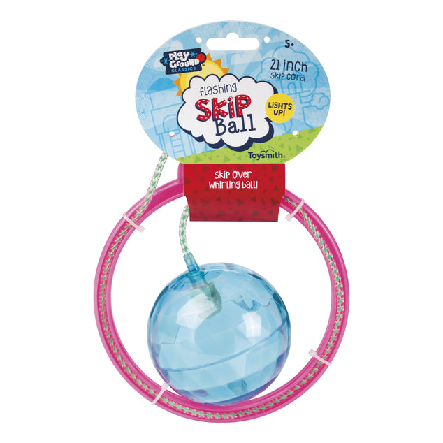 Light Up Skip Ball (Various Colours) - Toysmith