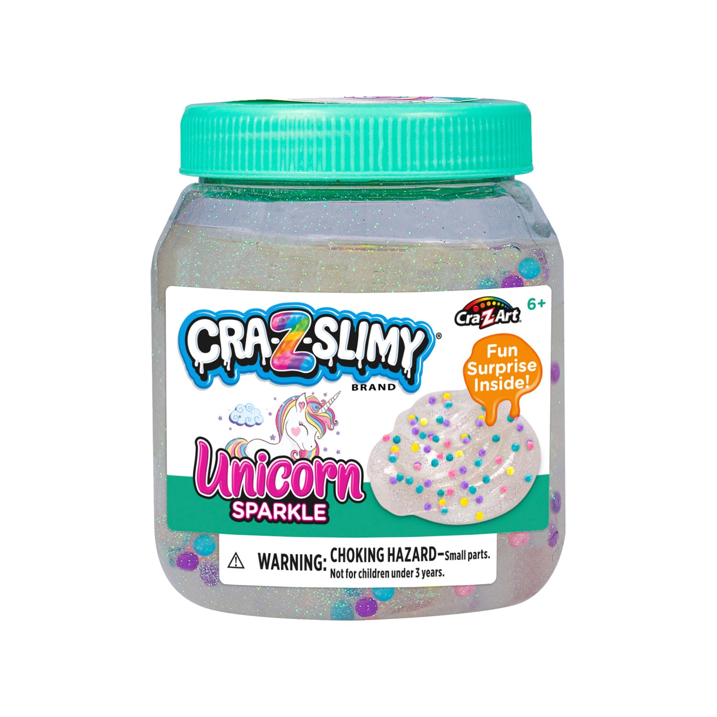 Cra-Z-Slimy - Unicorn Sparkle - Surprise Slime - Incredible Group
