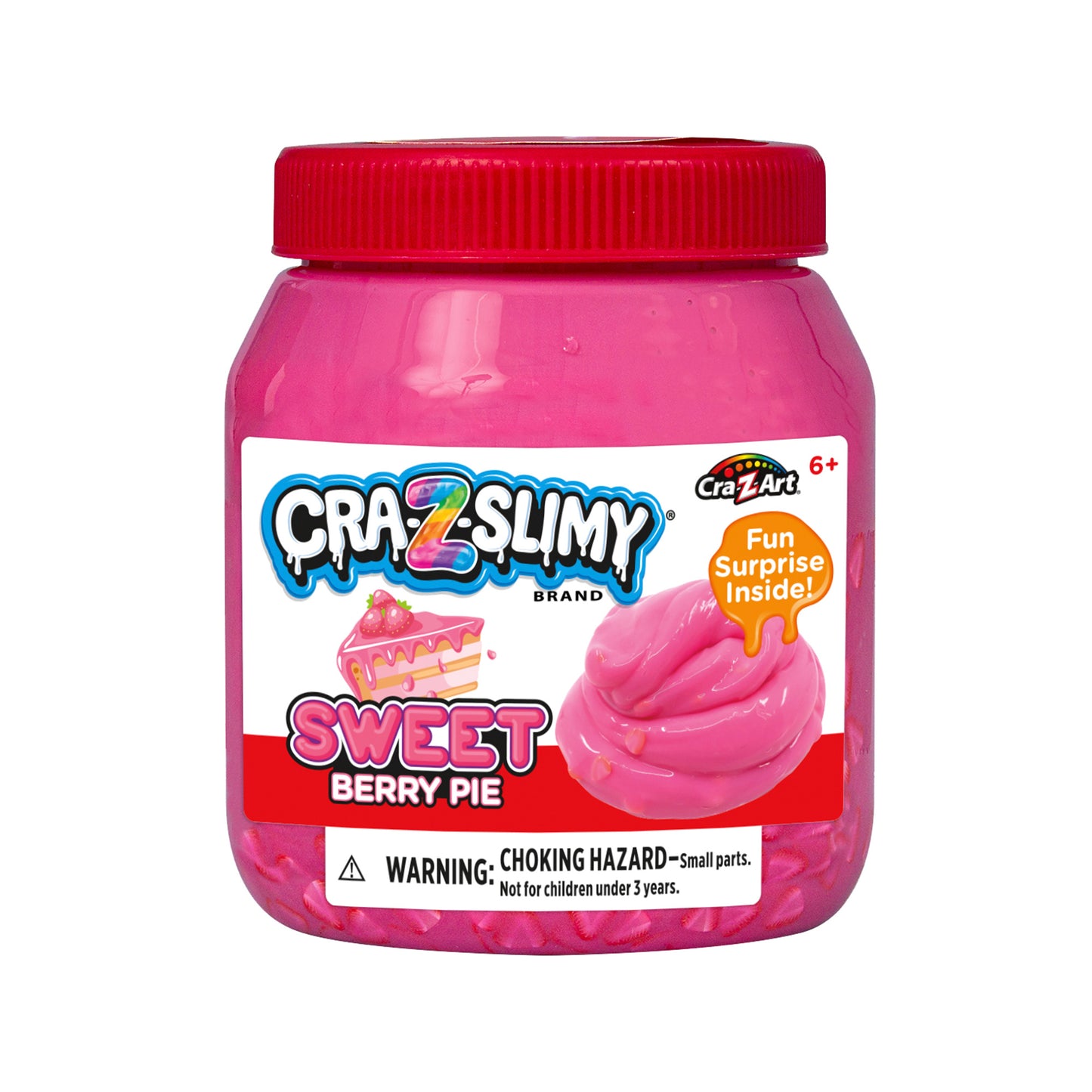 Cra-Z-Slimy - Sweet Berry Pie - Surprise Slime - Incredible Group