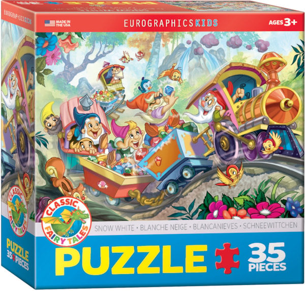 35 Piece - Snow White - Eurographics