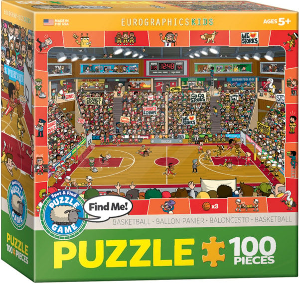 100 piece - Basketball