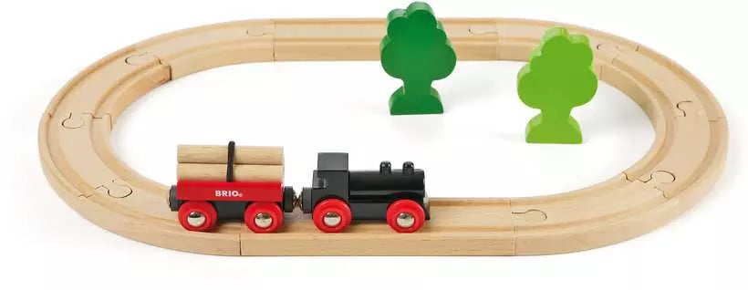 Little Forest Train Set - 33042 - Brio