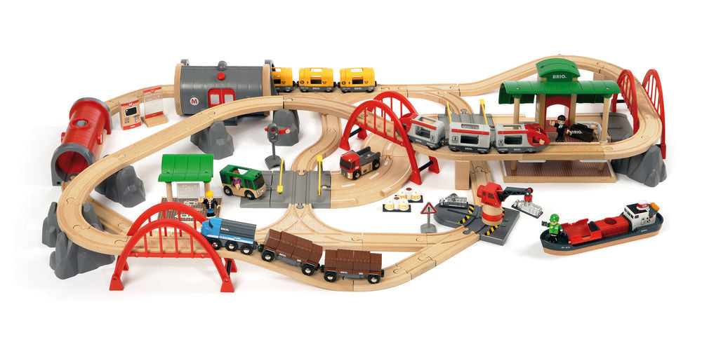 Deluxe Railway Set - 33052 - Brio