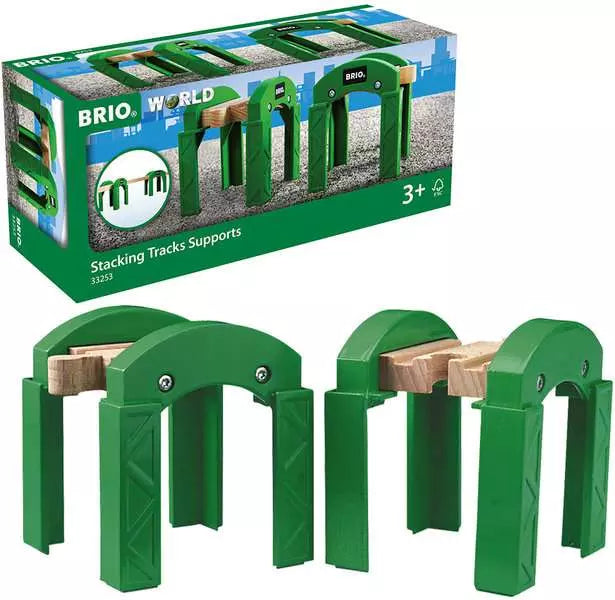 Stacking Tracks Supports - Brio - 33253