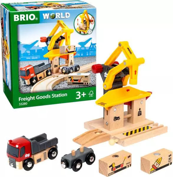 Freight Goods Station - Brio - 33280