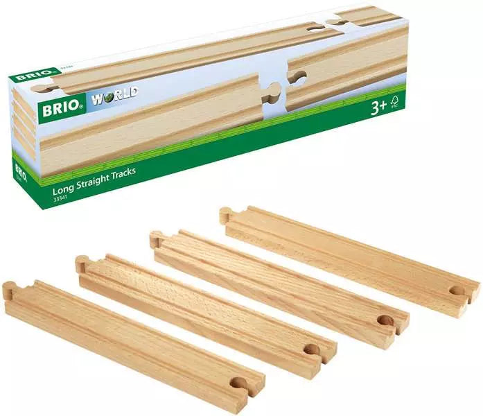 Long Straight Track - Brio - 33341