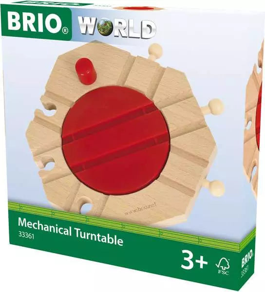 Mechanical Turntable - 33361 - Brio