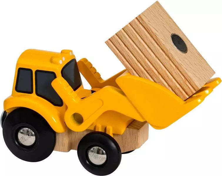 Loader Construction Vehicle - 33436 - Brio
