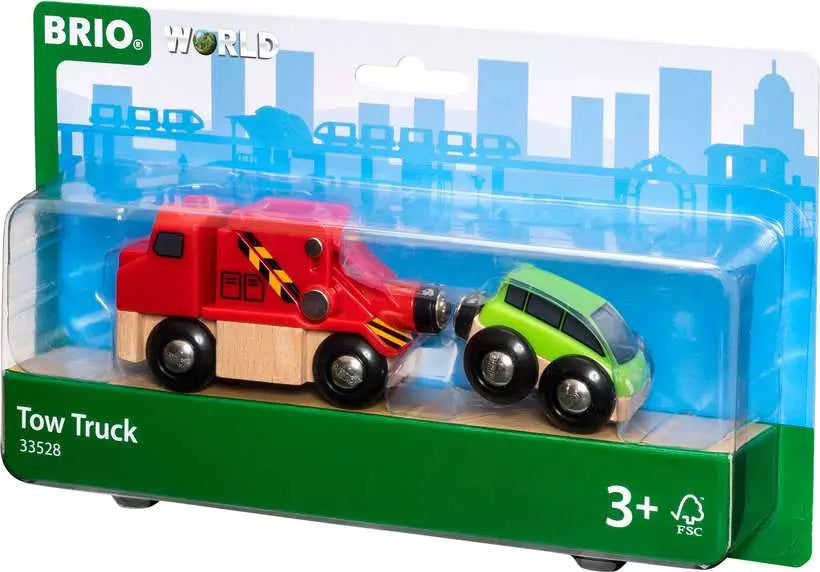 Tow Truck - Brio - 33528