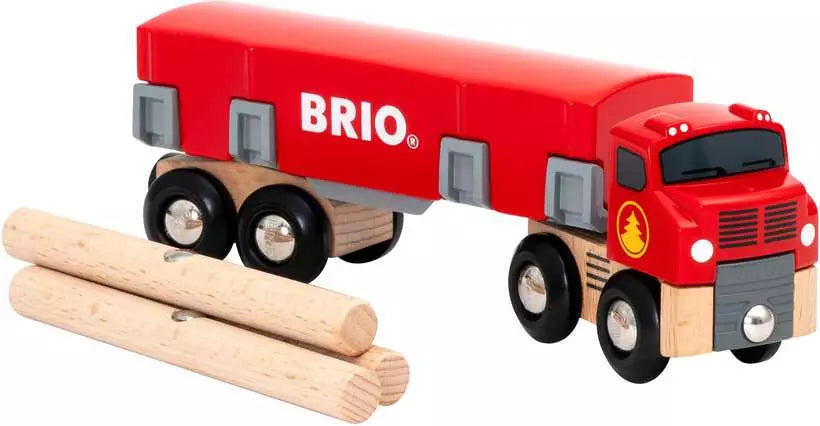 Lumber Truck - 33657 - Brio