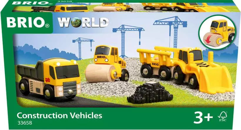 Construction Vehicles - Brio - 33658