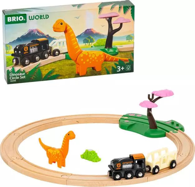 Dinosaur Circle Set - Brio - 36098
