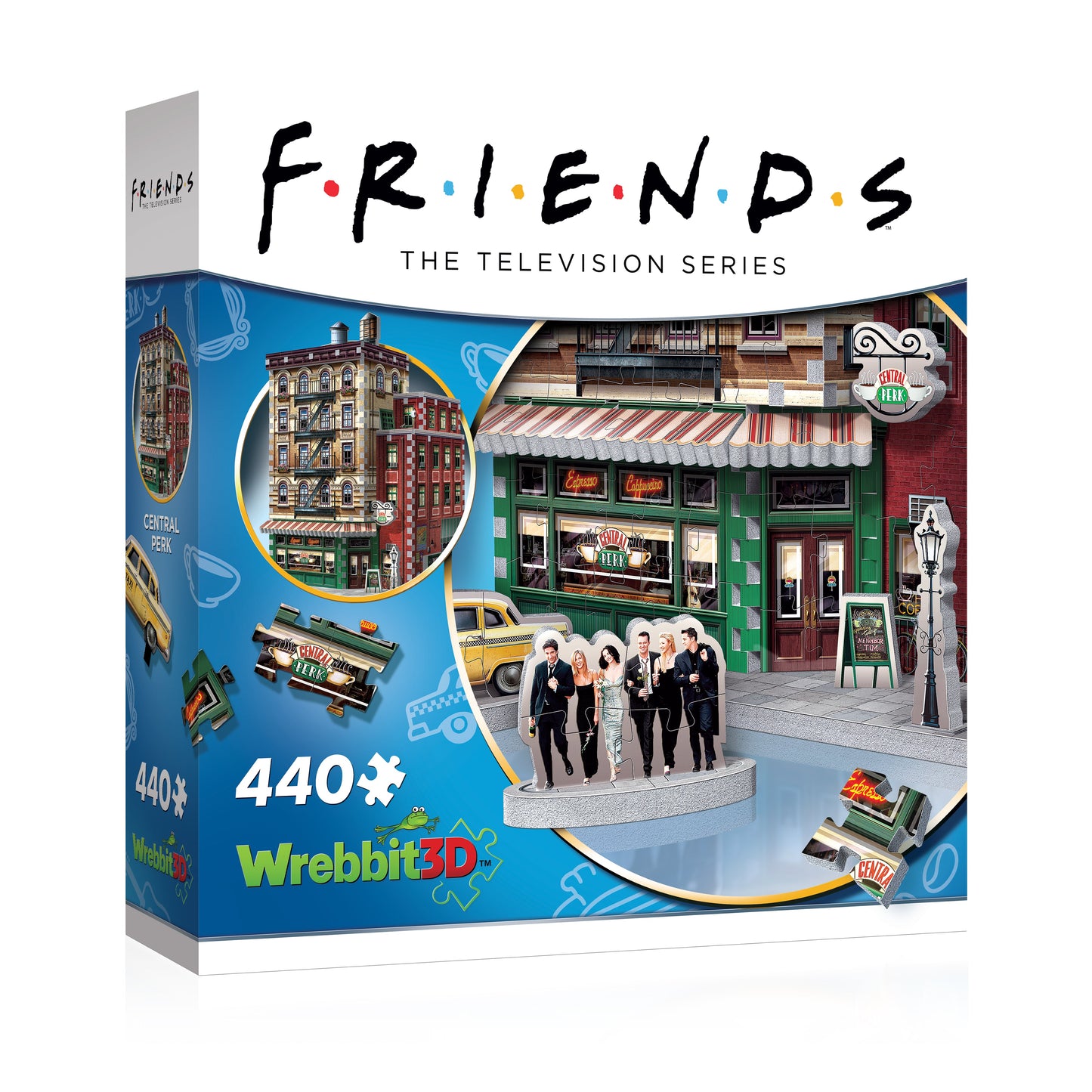 3D Puzzle - Friends Central Perk