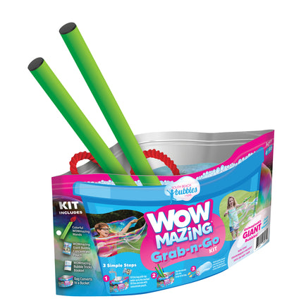 Wowmazing Grab-N-Go Kit - South Beach Bubbles