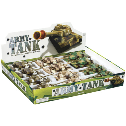 Die Cast - Tank - Stortz