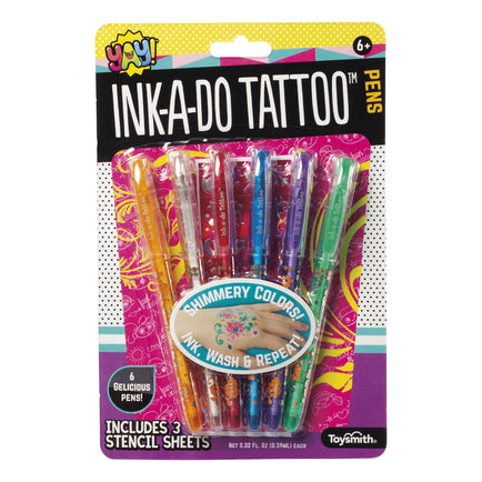 Ink-a-do Tattoo Pens - Toysmith