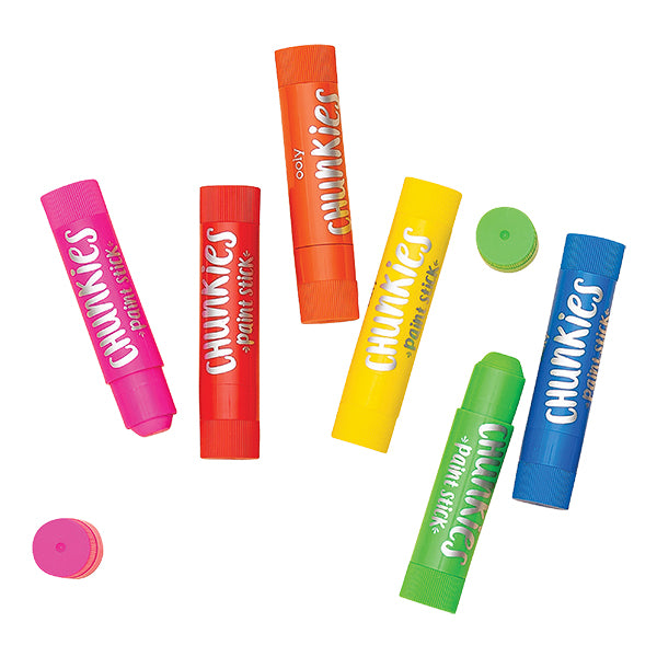 Chunkies Paint Sticks - Classic 6 Pack - ooly