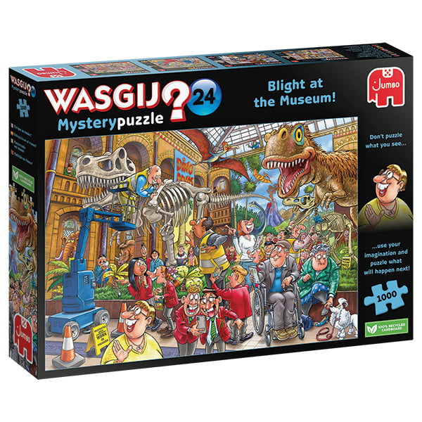 1000 Piece - Blight At The Museum!