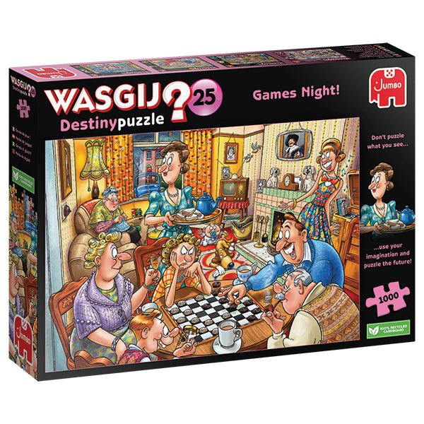 1000 Piece - Games Night!