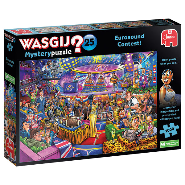 1000 Piece - Eurosound Contest!