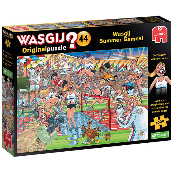 1000 Piece - Wasgij Summer Games!