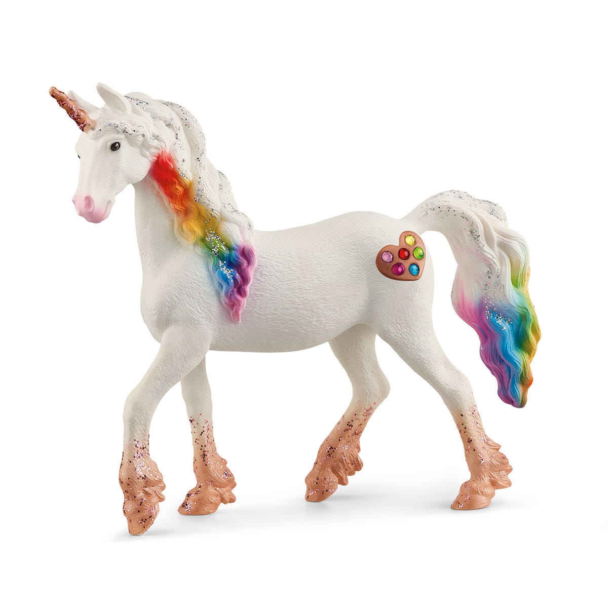 Rainbow Love Unicorn Mare - 70726 - Schleich