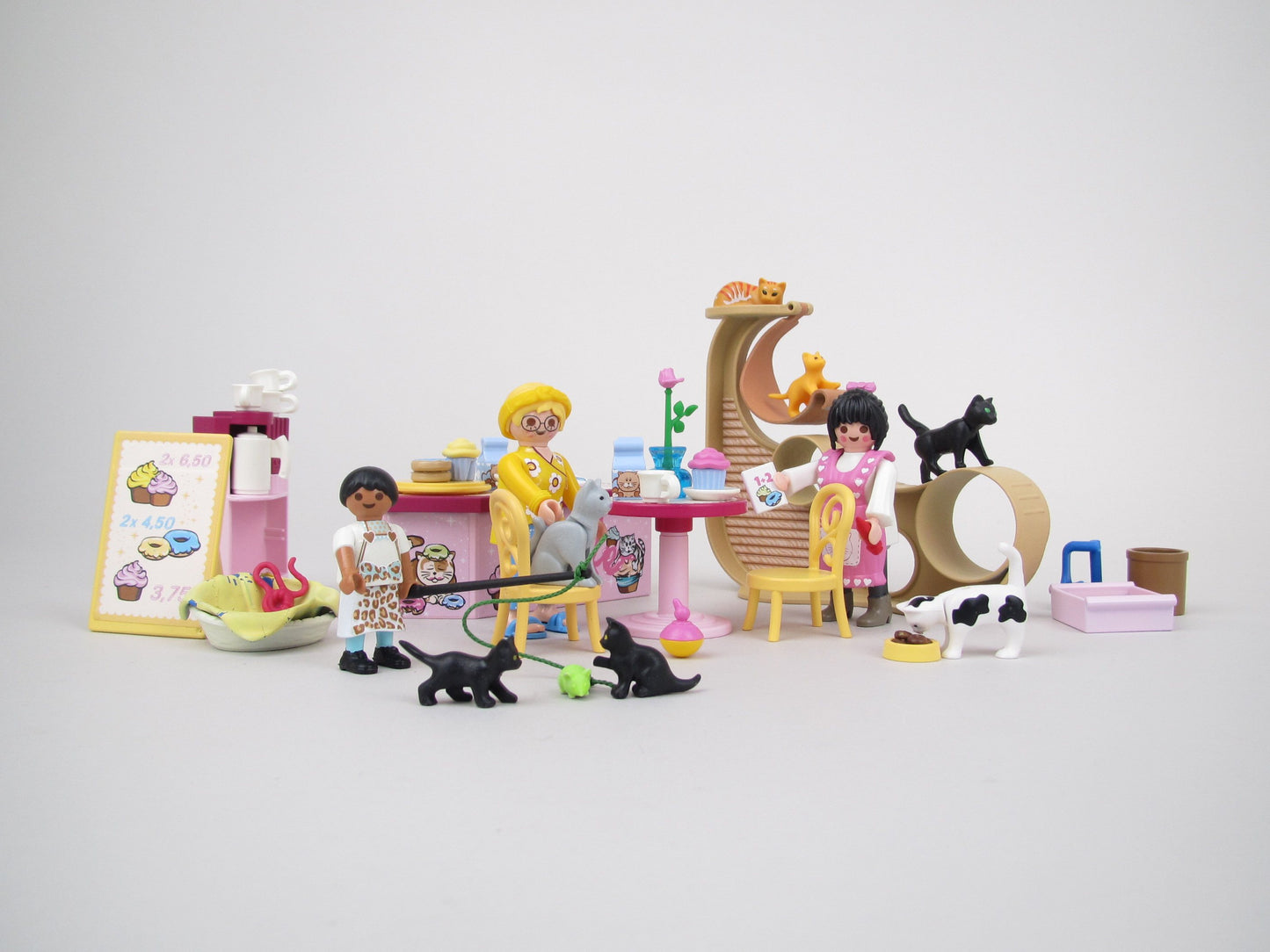 Cat Cafe - 71744 - Playmobil