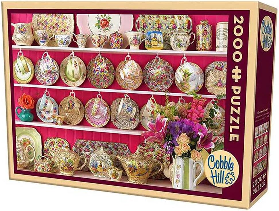 2000 Piece - Grandma’S Chintz - Cobble Hill