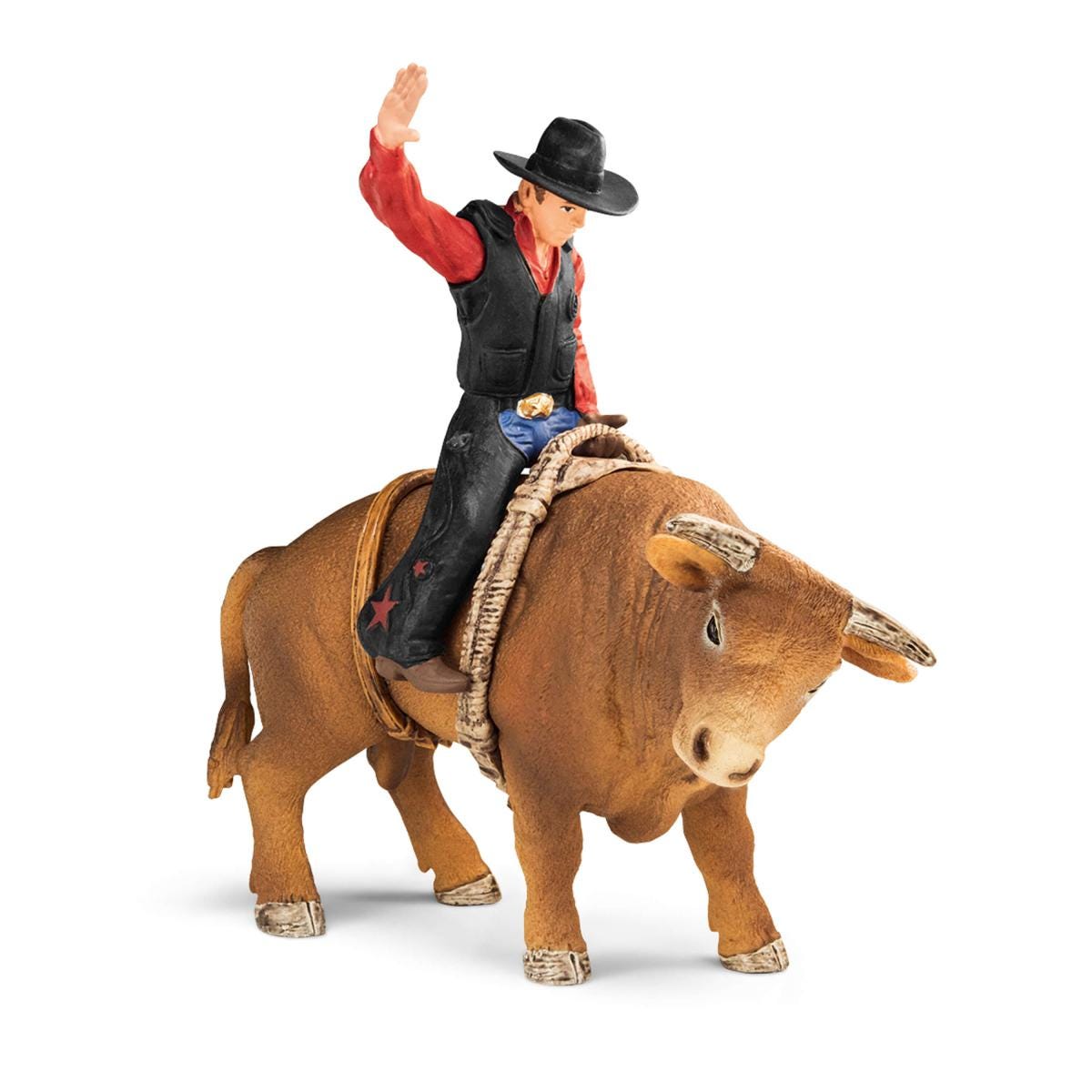 Cowboy with Bull - 72120 - Schleich