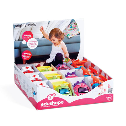 Mighty Minis Pull-Back Cars - Stortz