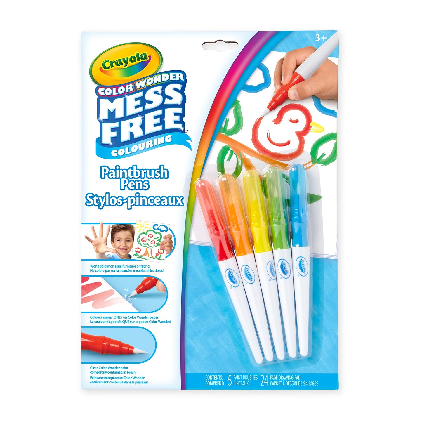 Color Wonder - Paintbrush Pens - Crayola