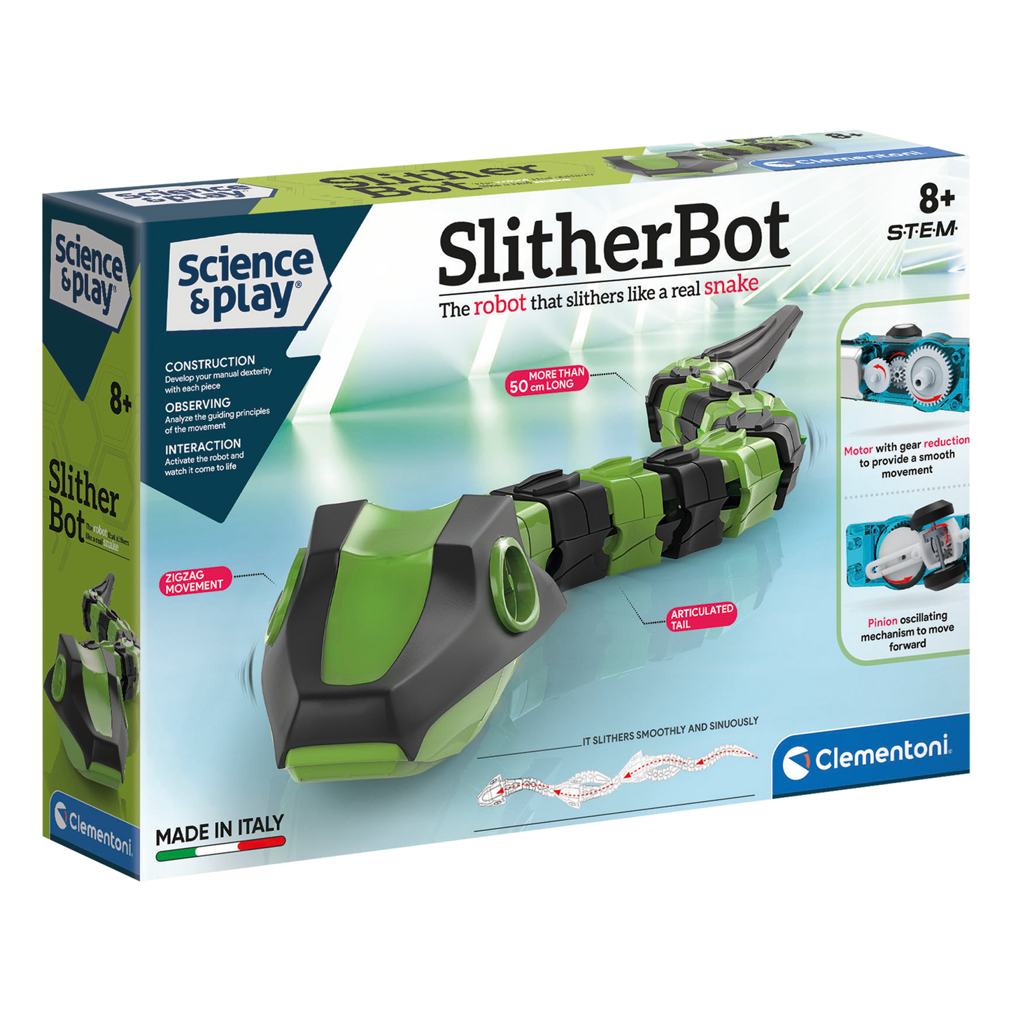 Slitherbot Robot - Clementoni