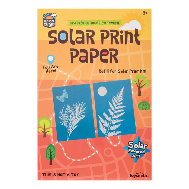 Solar Print Paper - Outdoor Discovery